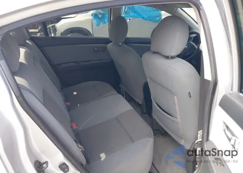 2012 Nissan Sentra 2.0 Sr из США, поврежденный, VIN 3N1AB6AP0CL674883